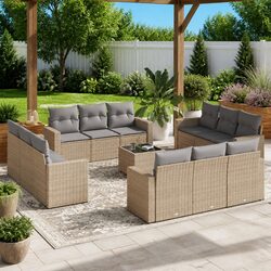 You’ll Love This 13 Piece Outdoor Sectional Sofa Set