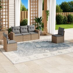 Your Perfect Outdoor 5-Piece Sectional Sofa Set Awaits