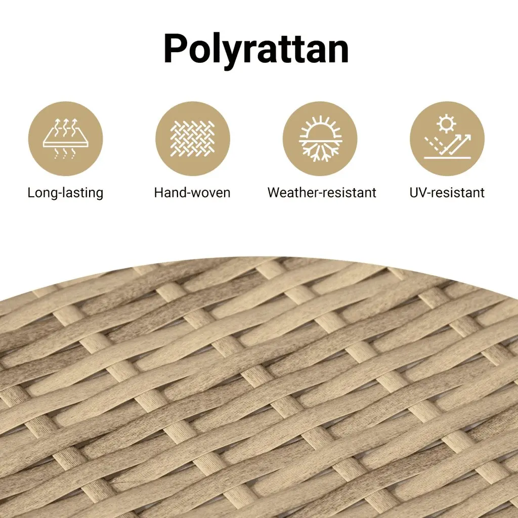 Outdoor 5-Piece Sectional Sofa Set