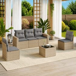 Friendly Outdoor Sectional Sofa Set for Relaxing Days