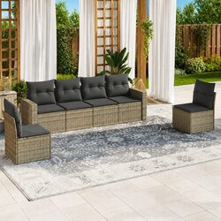 Create Your Outdoor Haven with Grey Sectional Sofa