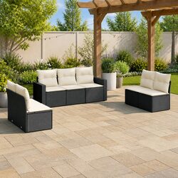 Your New 7 Piece Outdoor Sectional Sofa Awaits