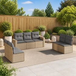 Your Perfect 7 Piece Garden Sofa Set Awaits