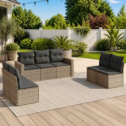 You're Going to Love This 7-Piece Garden Sofa Set!