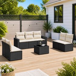 Your New 8-Piece Sectional Sofa Set for Outdoors