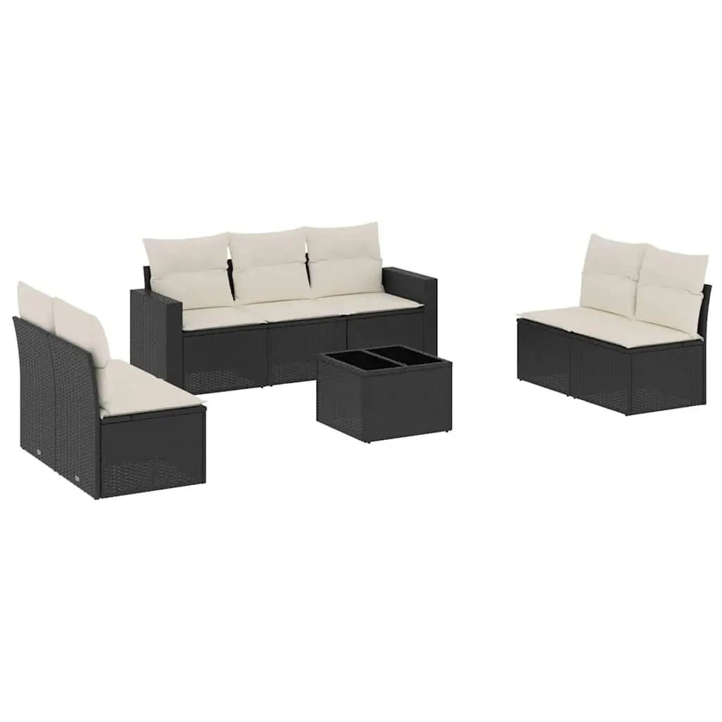8-Piece Sectional Sofa Set for Outdoors