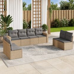 Your Ideal 8-Piece Outdoor Sofa Set Awaits