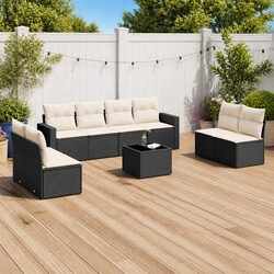 Your New 9 Piece Outdoor Sectional Sofa Set Awaits