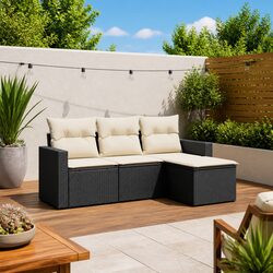 Your Cozy Outdoor Retreat Awaits with This Sofa Set