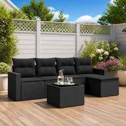 Your Ideal Outdoor Seating: 6-Piece Sofa Set
