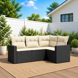 Your New Favorite 4-Piece Outdoor Sofa Set