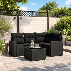 Your Ideal Outdoor Sofa Set: 5 Pieces with Storage
