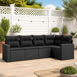 Create Your Cozy Outdoor Retreat with This Sofa Set