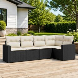 Your Perfect Outdoor Seating: 5-Piece Sofa Set