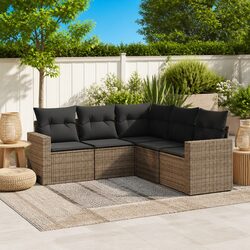 5 Piece Garden Sofa Set - Perfect for Your Outdoor Oasis