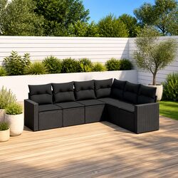 Your New Favorite 6-Piece Outdoor Sectional Sofa Set