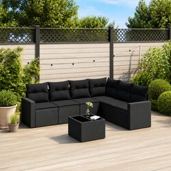 Your Ideal 7-Piece Outdoor Sectional Sofa Awaits