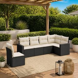 Your Ideal 6-Piece Outdoor Sofa Set Awaits