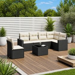 Your Perfect 7 Piece Outdoor Sectional Sofa Set Awaits