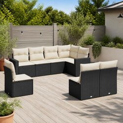 Your Ideal 8-Piece Outdoor Sofa Set for Relaxing