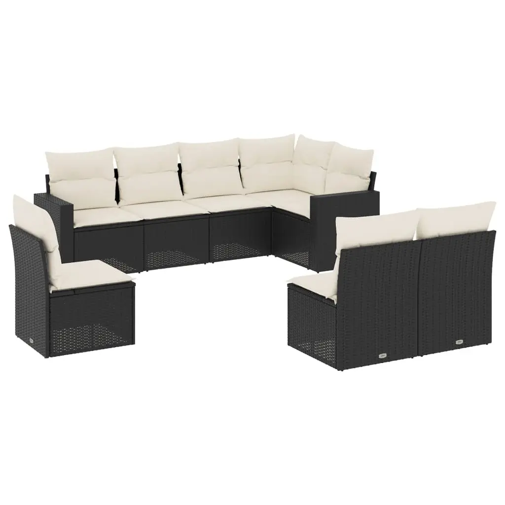 8-Piece Outdoor Sofa Set for Relaxing