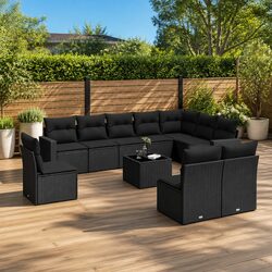 Your New Favorite 11 Piece Outdoor Sofa Set Awaits