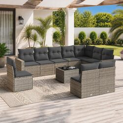 Your Ideal 11 Piece Outdoor Sectional Sofa Set Awaits