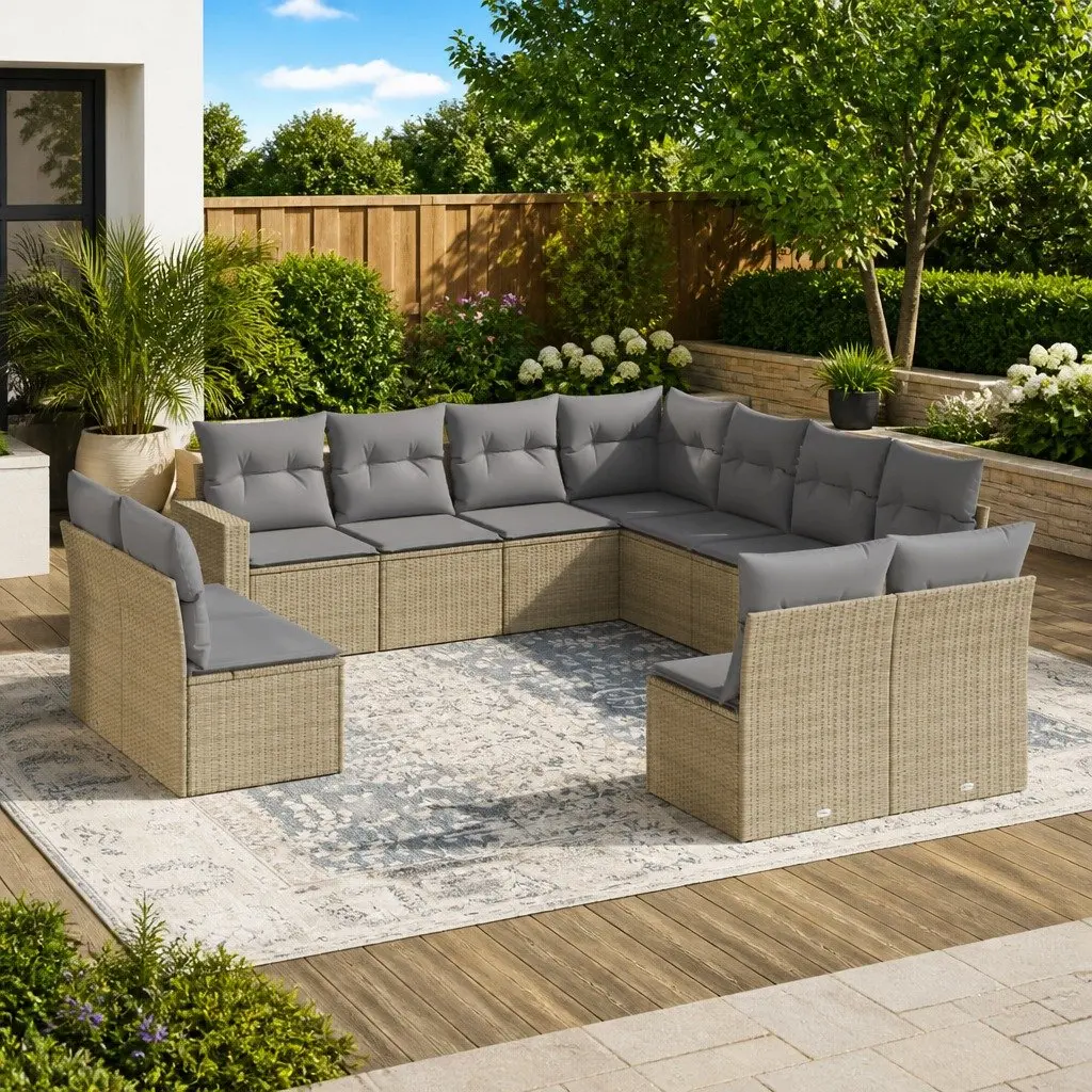 11-Piece Sofa Set