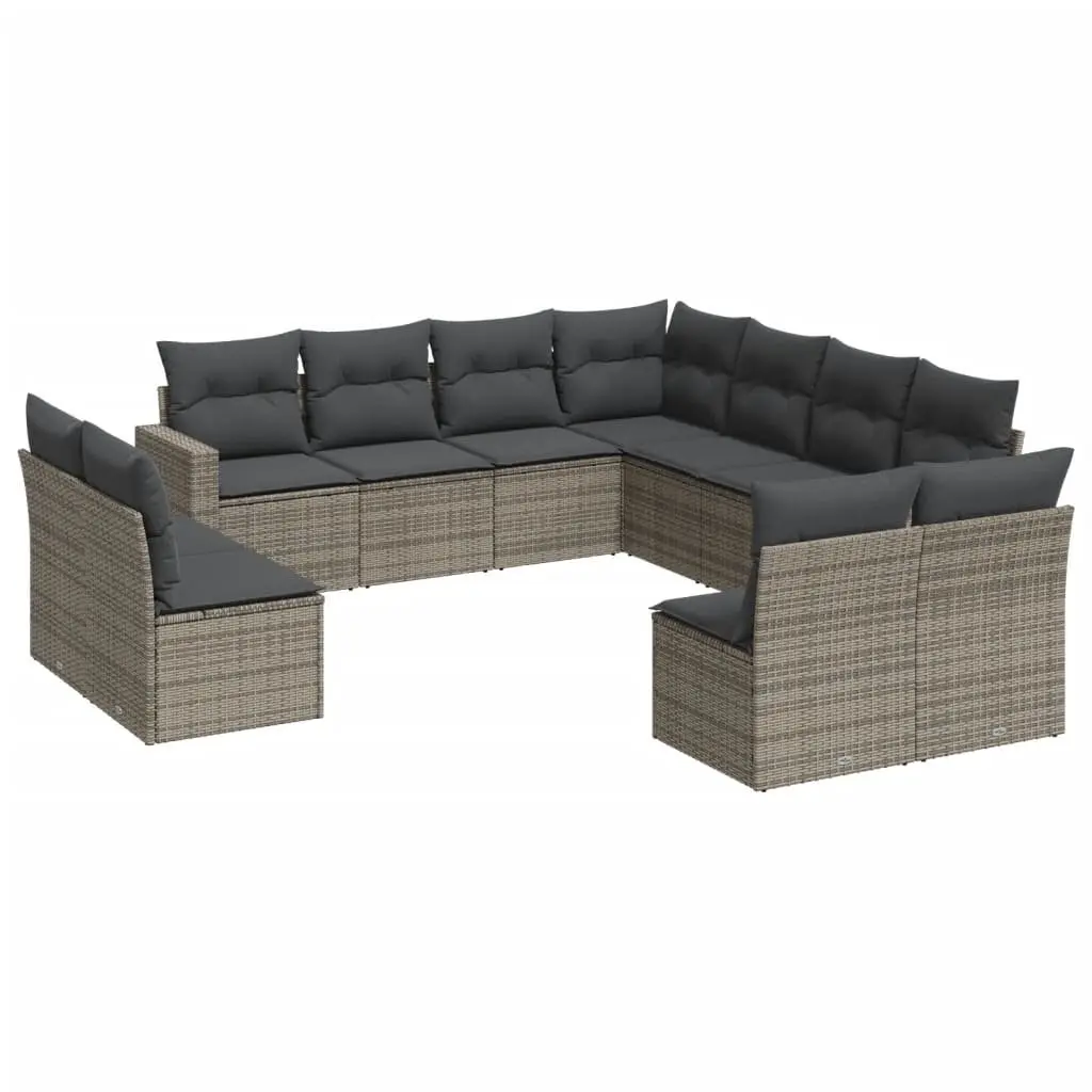 11-Piece Outdoor Sectional Set