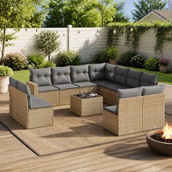 Your Perfect 12-Piece Outdoor Sofa Set Awaits