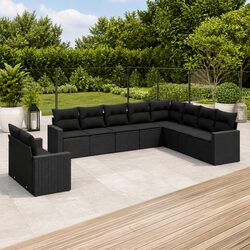 Your New Favorite Outdoor Sofa Set - 10 Pieces Included