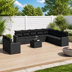 Your New Favorite 11-Piece Outdoor Sofa Set Awaits