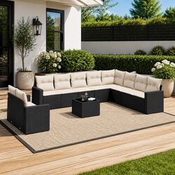 Your New Favorite Outdoor Sectional Sofa Set 11 Pieces