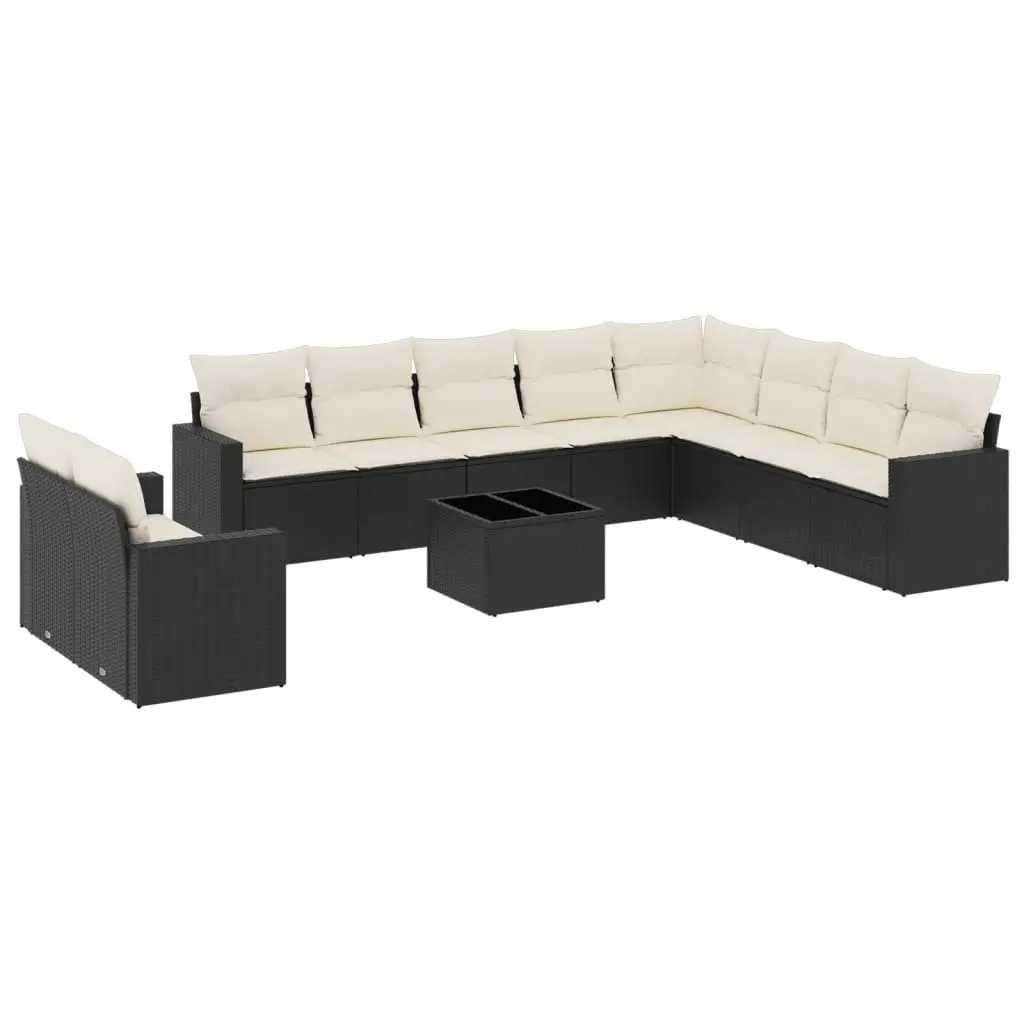 Outdoor Sectional Sofa Set 11 Pieces