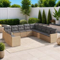 Create Your Ideal Outdoor Space with 11 Piece Sofa Set