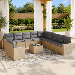 Your New Favorite Outdoor Sofa Set: 12 Pieces!