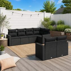 Your Friendly 7-Piece Outdoor Sofa Set Companion
