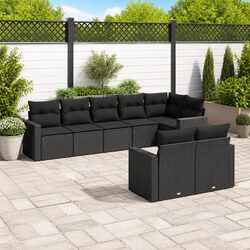 Your Ideal Outdoor Space Awaits with This 8-Piece Sofa Set