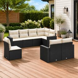 Friendly 8-Piece Outdoor Sofa Set for Your Space