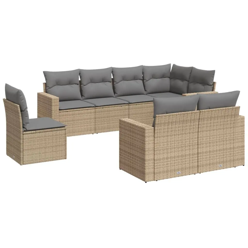 8-Piece Outdoor Sofa Set
