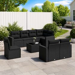 Your Perfect 9-Piece Garden Sofa Set for Outdoor Relaxation