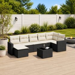 Your 8 Piece Outdoor Sectional Sofa Set Awaits