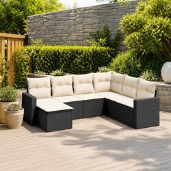 Enjoy Your Outdoor Moments with Our 7-Piece Sofa Set