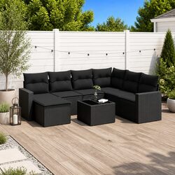 Your Perfect 8 Piece Outdoor Sectional Sofa Awaits