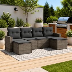 Join Family and Friends on This Beautiful Sectional Sofa