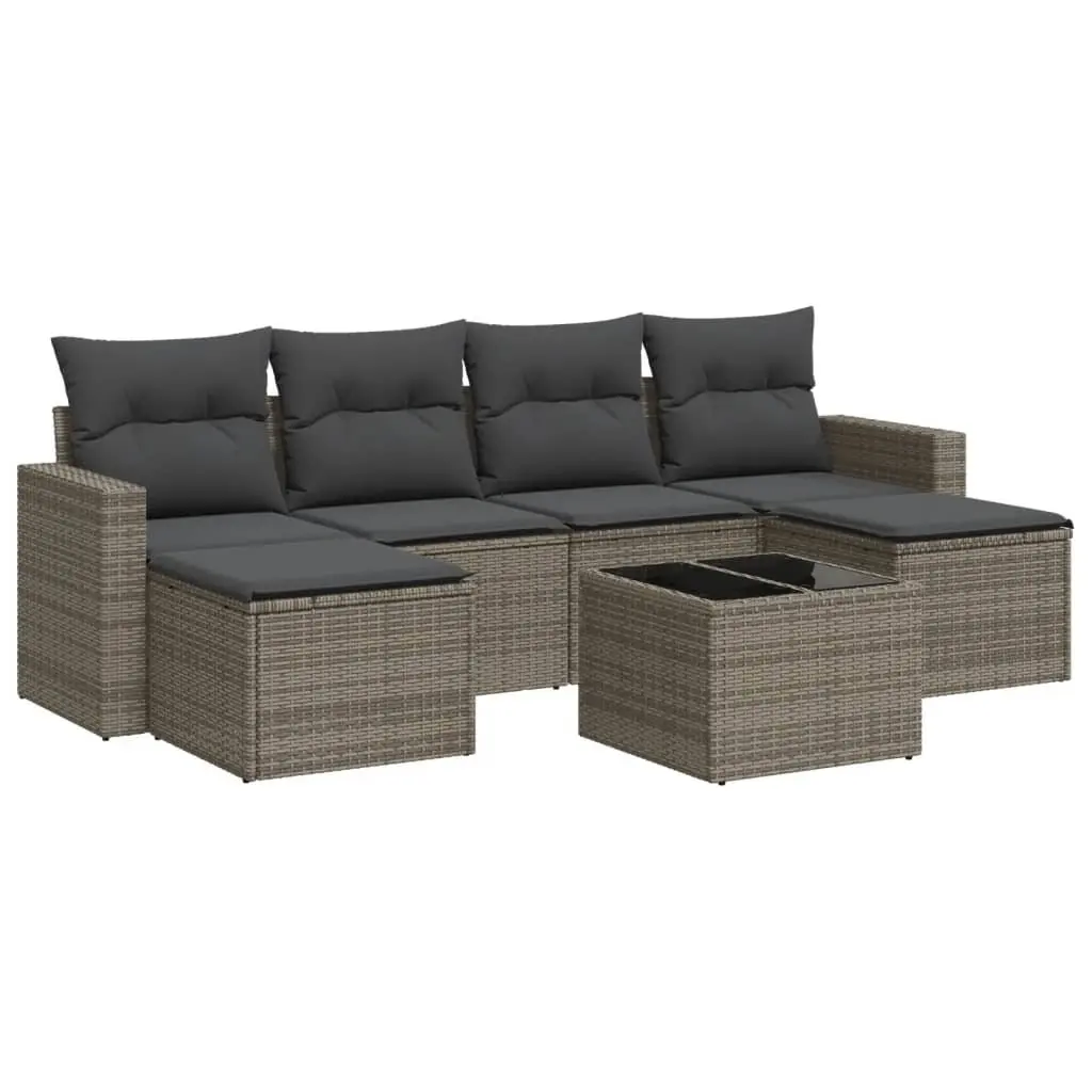7 Piece Outdoor Sofa Set