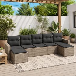 Your New 7 Piece Outdoor Sofa Set Awaits You