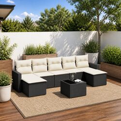 Your Perfect 8-Piece Outdoor Sofa Set Awaits!