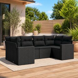 Friendly 6-Piece Outdoor Sofa Set for Your Home