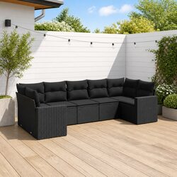 Your New 7-Piece Outdoor Sofa Set Awaits You